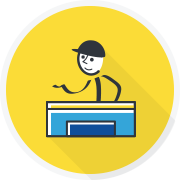 Executive Leadership graphic icon hover