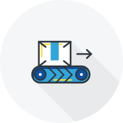 Line Management graphic icon