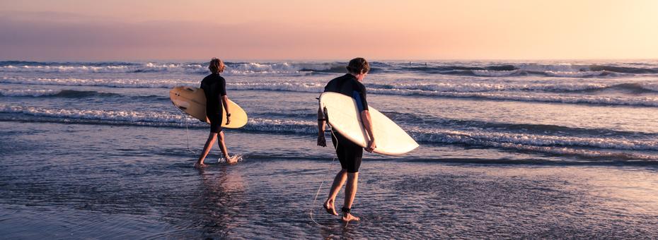 Surfer Culture Meets Standardized Work