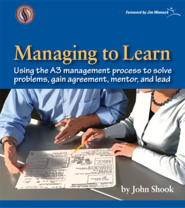Managing to Learn: Using the A3 management process