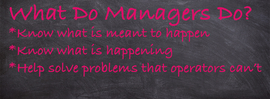 What Do Managers Do?