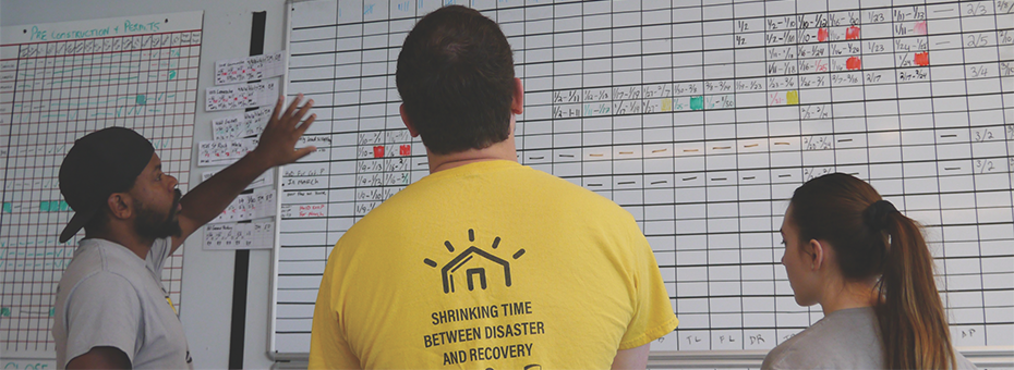 Rebuilding Homes and Disaster Recovery Processes