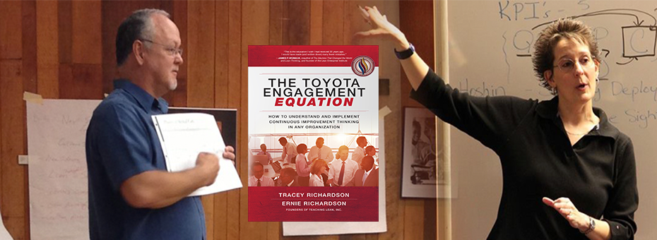 Book Review: The Toyota Engagement Equation by Tracey and Ernie Richardson