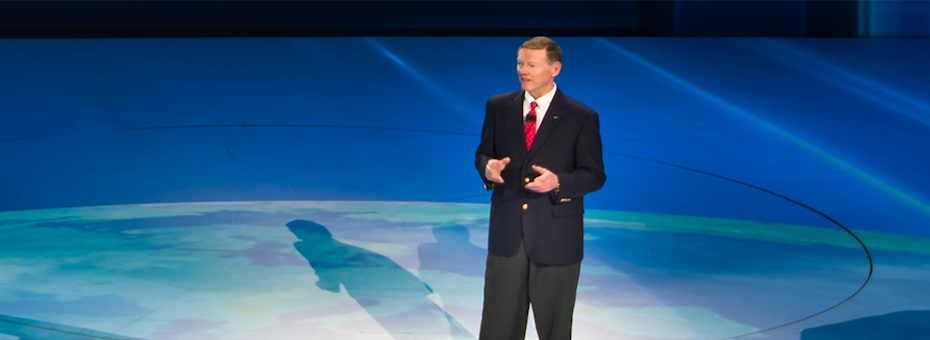 Boeing Ex-Executive Alan Mulally Discusses a &#8220;Working Together Management System&#8221;