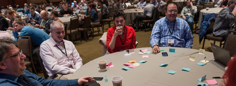 Crossing Silos: Connecting Disconnected Communities at LeanUX NYC