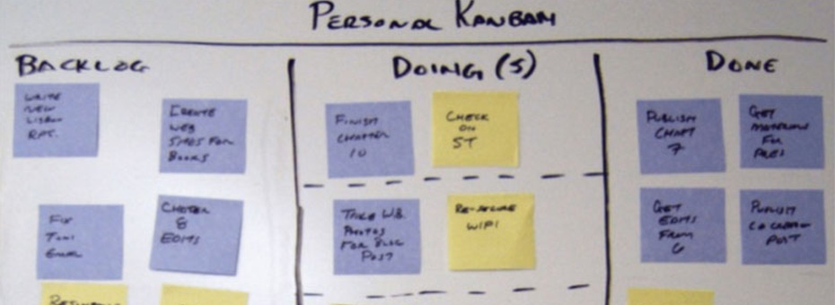 Personal Kanban: You Can’t Manage What You Can’t See