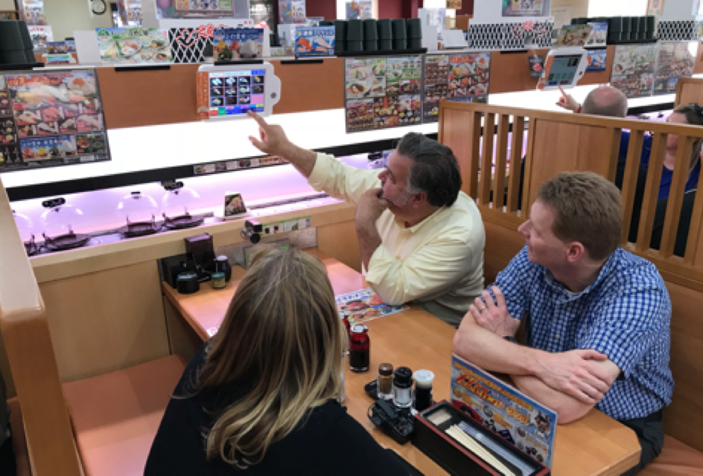 “Roll”-ing Out Lean at Kura Sushi