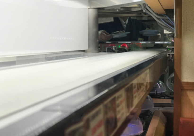 “Roll”-ing Out Lean at Kura Sushi