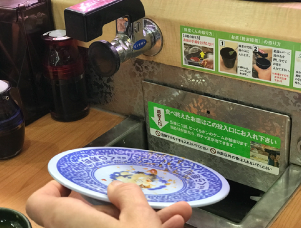 “Roll”-ing Out Lean at Kura Sushi