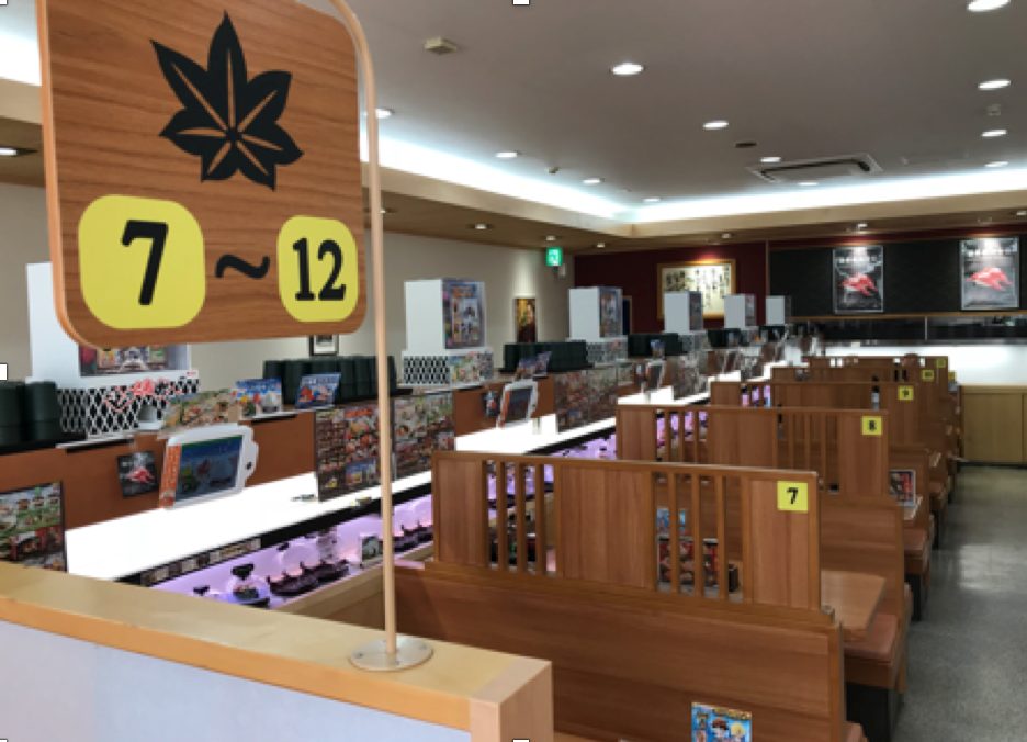 “Roll”-ing Out Lean at Kura Sushi