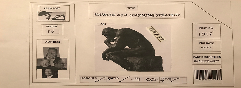 Kanban As A Learning Strategy