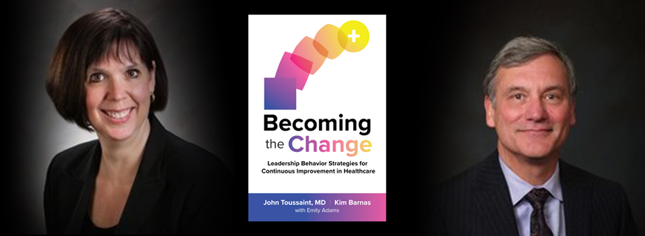 New Book, Becoming the Change, Shows that Real Organizational Change Is Personal