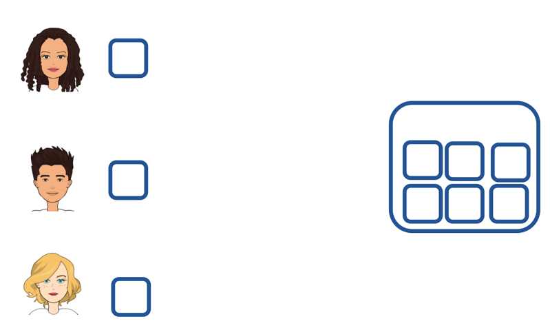 How can kanban be useful in software since we never produce the same part twice?