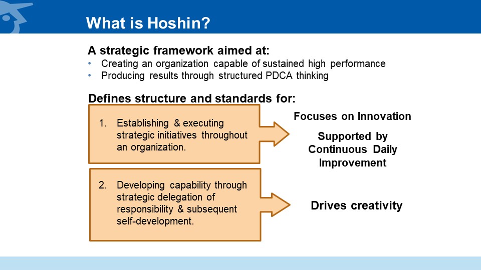 What is Hoshin