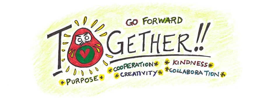 Don&#8217;t Just Go Back&#8211;Go Forward&#8230;With Kindness and A Little Creativity!