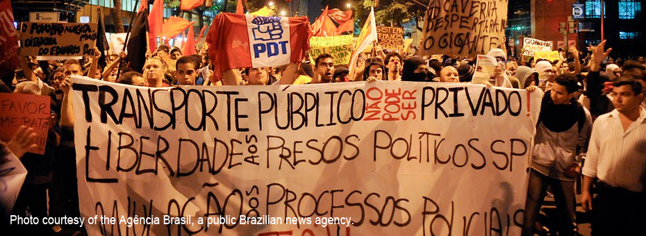 What&#8217;s Really Underlying the Protests in Brazil?