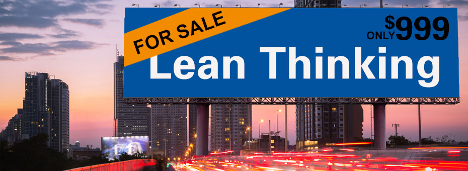 Fixing Lean’s “Sales” Problem