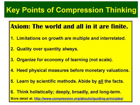 Beyond Lean: Towards Compression Thinking