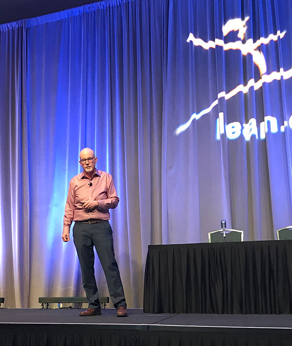 Eric Buehrens Keynote at the 2018 Lean Transformation Summit