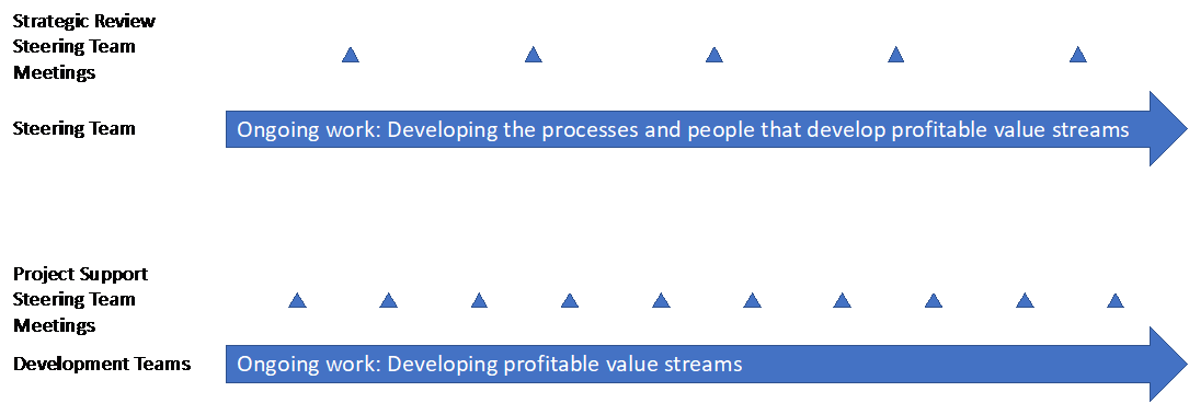 Transformative Steering