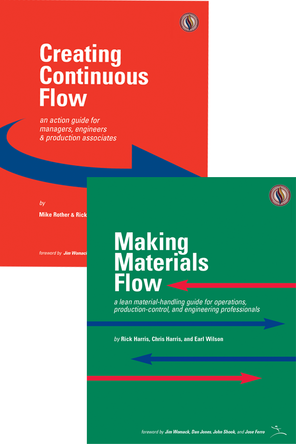 Learning to See / Creating Continuous Flow Set