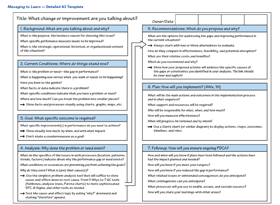 Lean Problem Solving Templates | Free Downloadable Forms & Templates
