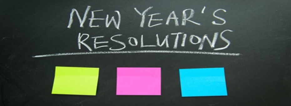 New years resolution kanban board