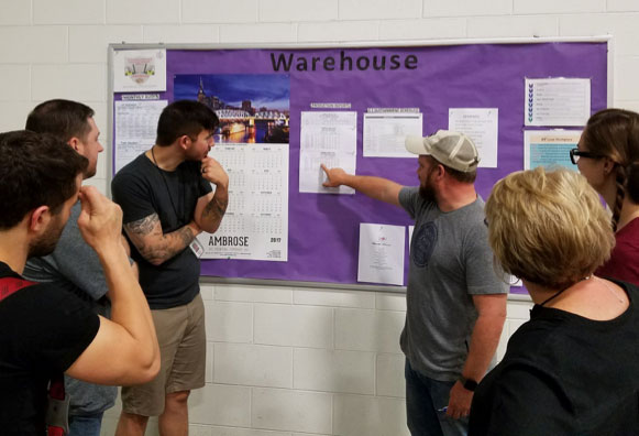 How a Retailer’s Distribution Center Exemplifies the Lean Precept “Respect for People,” and Reaps the Benefits