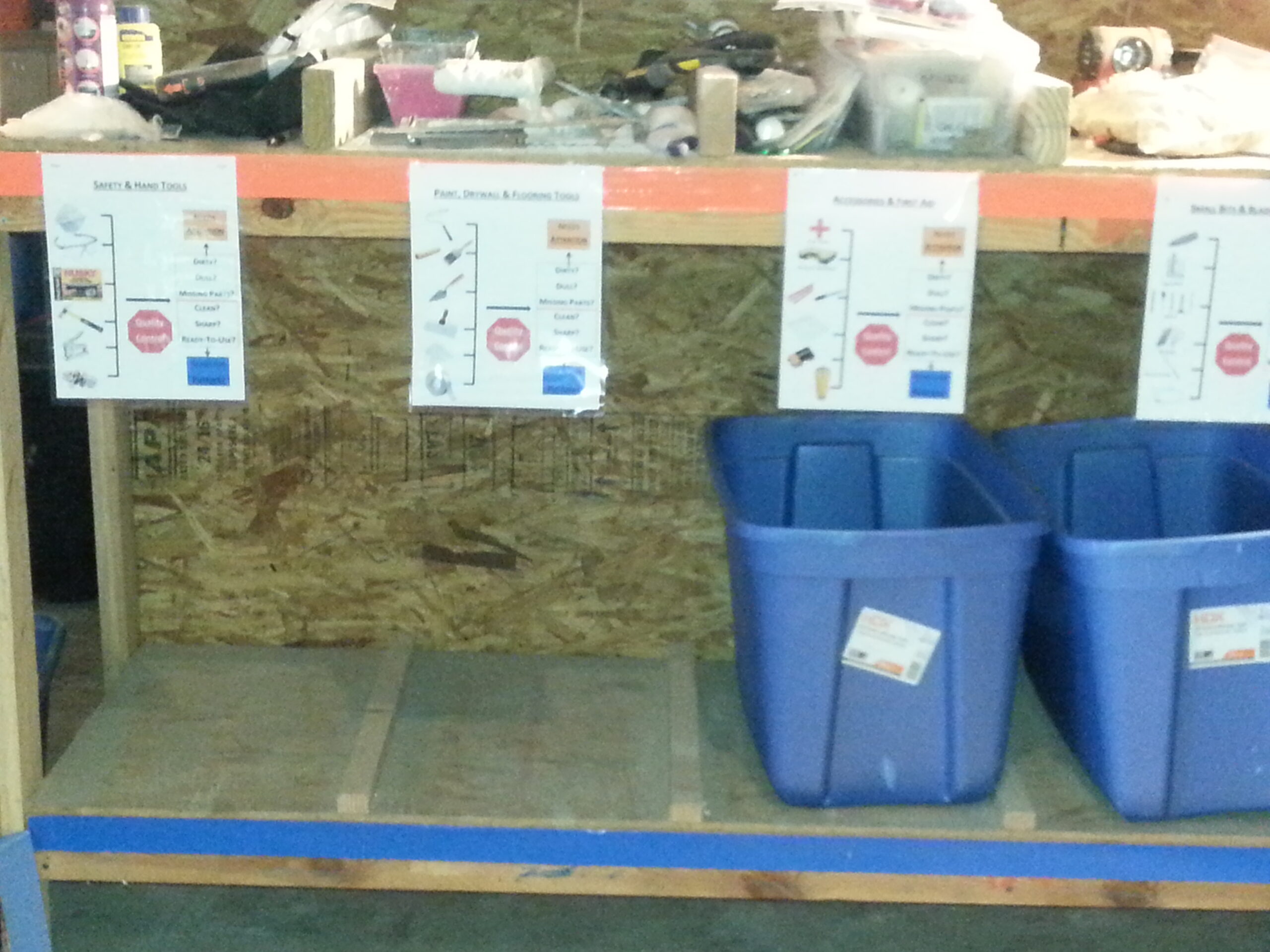 Warehouse Bins