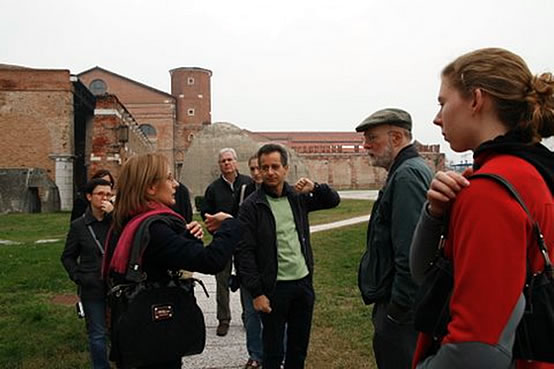 Arsenale in Venice