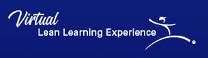 LEI Virtual Lean Learning Experience logo