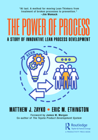 The Power of Process book cover