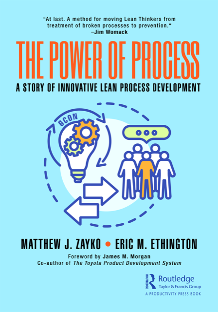 The Power of Process book cover