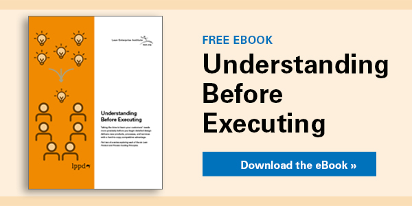 Understanding Before Executing