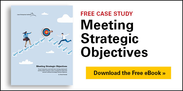 Free Case Study ebook: Meeting Strategic Objectives