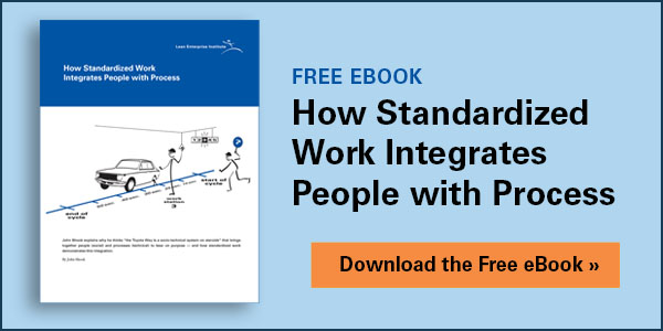 5 Missing Pieces in Your Standardized Work (Part 1 of 3)