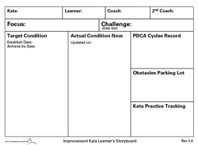 Kata Storyboard template