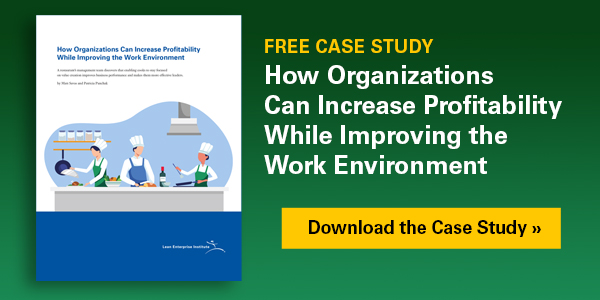 How Organizations Can Increase Profitability While Improving the Work Environment