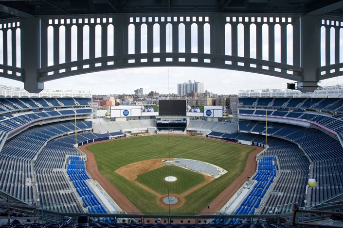 Yankee Stadium, New York