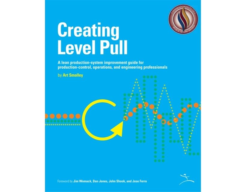 Cover of the book Creating Level Pull by Art Smalley