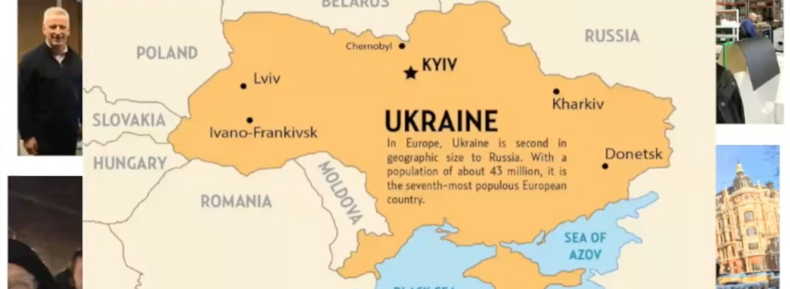 Ukraine map