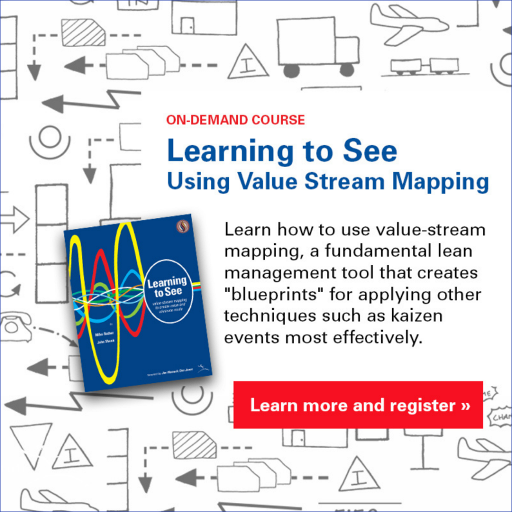 Understanding the Fundamentals of Value-Stream Mapping