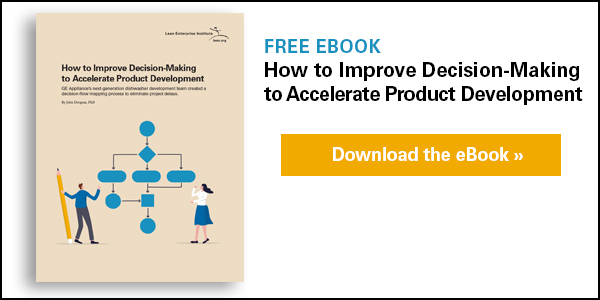 How to Improve Decision-Making to Accelerate Product Development