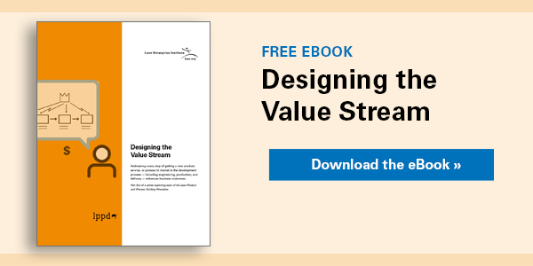 Designing the Value Stream