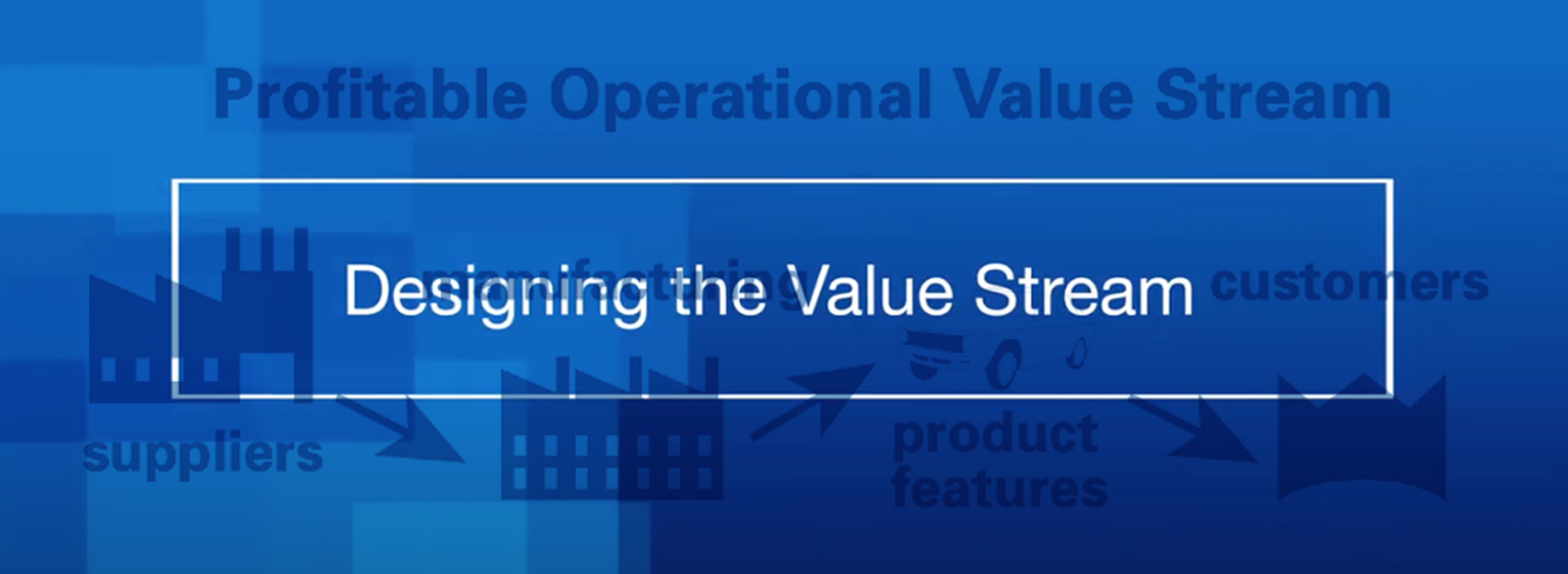 Designing Value Streams