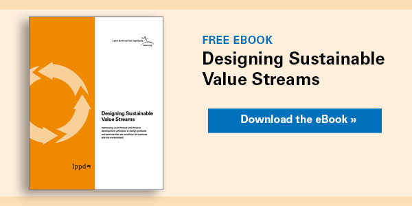 Designing Sustainable Value Streams