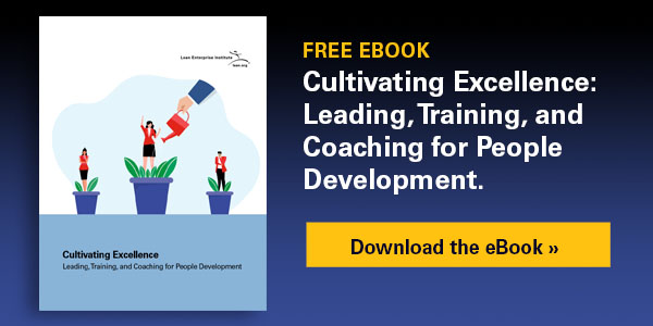 Free Ebook: Cultivating Excellence: Leading, Training, and Coaching for People Development
