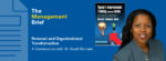 Personal and Organizational Transformation A Conversation with Dr. Sarah Womack