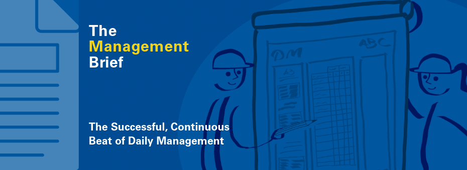The Successful, Continuous Beat of Daily Management 