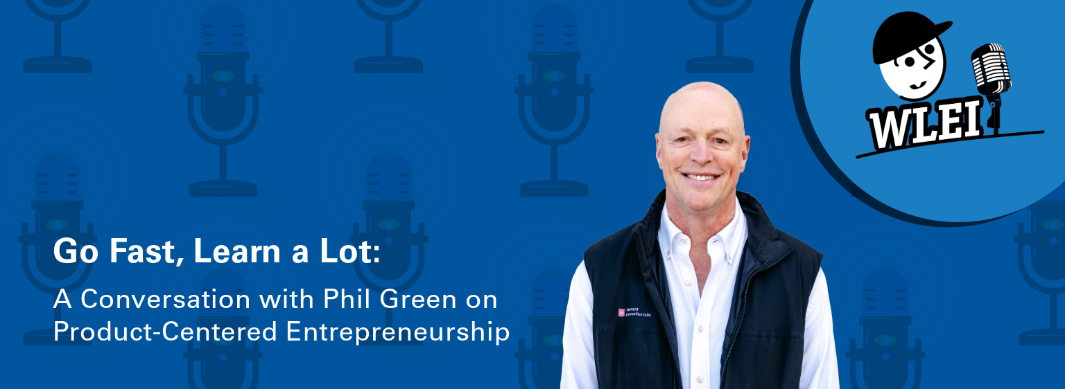 WLEI Podcast Phil Green